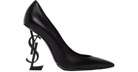 opyum 110 pump in black ysl|YSL 110mm opyum pump.